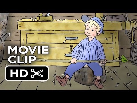 BIFF (2014) - That Boy Emil Movie CLIP - Swedish Animated Movie HD