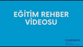 Eğitim Rehber Videosu