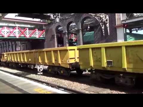 Ballast train at Chester Station