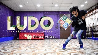 Ludo Dance Video - Tony Kakkar ft. Young Desi | Cover by Ajay Poptron