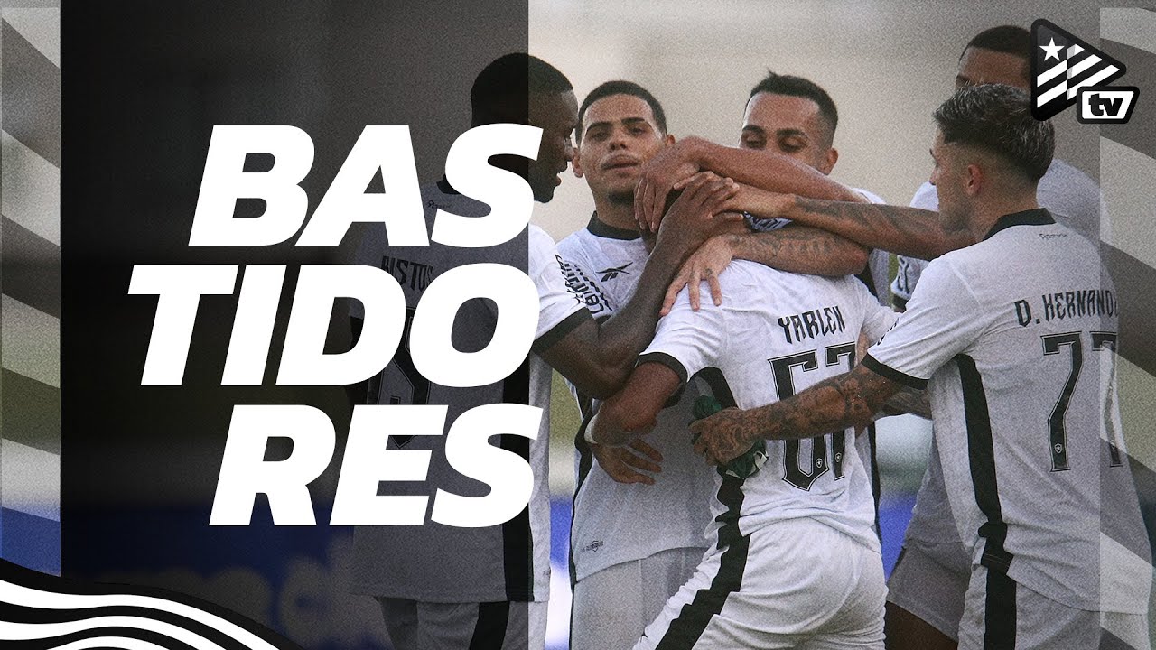 VÍDEO: Botafogo divulga bastidores da vitória da garotada sobre o Sampaio Corrêa pela Taça Rio