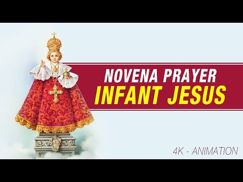 NOVENA PRAYER TO THE INFANT JESUS