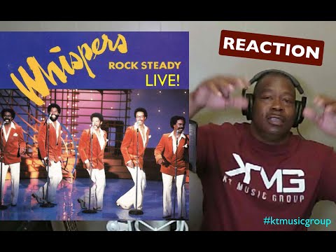 The Whispers - Rock Steady ( Live @Sinbad's Summer Jam 4)[1998] REACTION