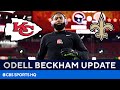 Odell Beckham Jr. Primarily Considering Saints & Chiefs | CBS Sports HQ