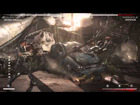 Jacqui MKX Full Auto combo with setup