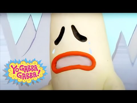 Be nice to Gooble! | Yo Gabba Gabba! Full Episode | Show for Kids