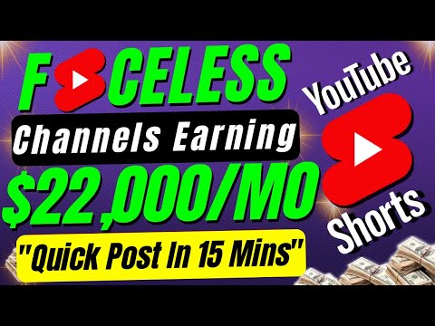 , title : 'How To Make Money With YouTube Shorts | The BEST Faceless YouTube Shorts Strategy To Make $1000/Day'