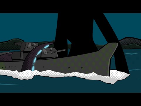 IJN TONE get attack by leviathan.