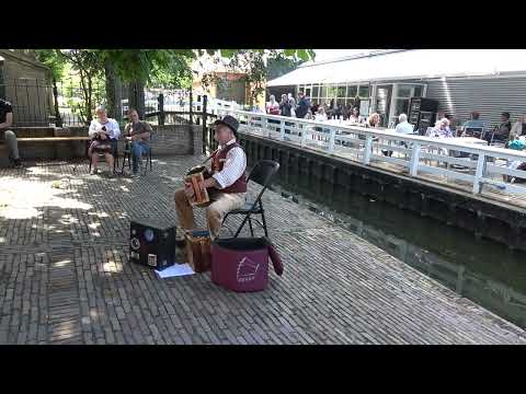 Optreden Dave Jolly / Maritiem Festival in het Zuiderzeemuseum (2023)