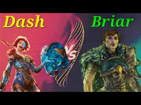 Living Legend Semifinals | Flesh and Blood | Dash vs Briar