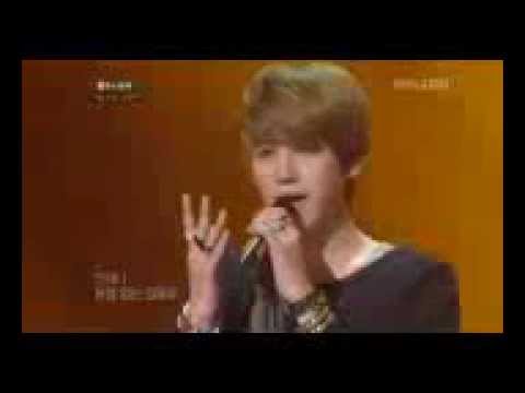 110827 Kyuhyun feat Jungmo - Pretend Party Immortal Song 2