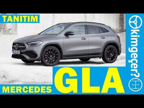 Yeni nesil Mercedes GLA (Tanıtım)