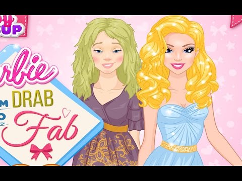 Barbie From Drab to Fab Games for Little Girls