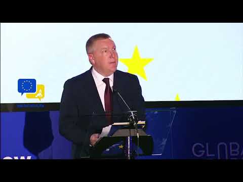 Video Thumbnail: Europe Is in a Fight: Democracy Must Go on the Offensive | Michael McGrath
