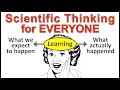 Scientific Thinking - a skill for everyone