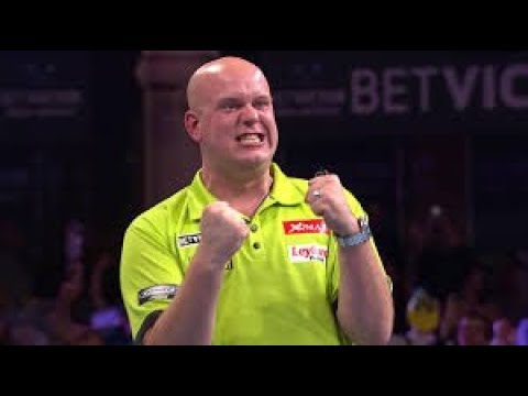 Michael van Gerwen BEST DART Finishes! 18 DARTER