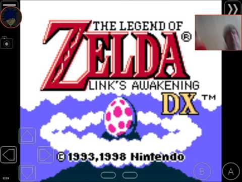 Mun peli meni rikki - Zelda Link's awakening DX