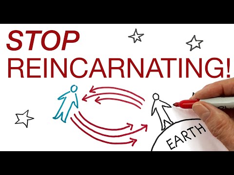 MAKE THIS YOUR LAST INCARNATION / STOP REINCARNATING explained by Hans Wilhelm