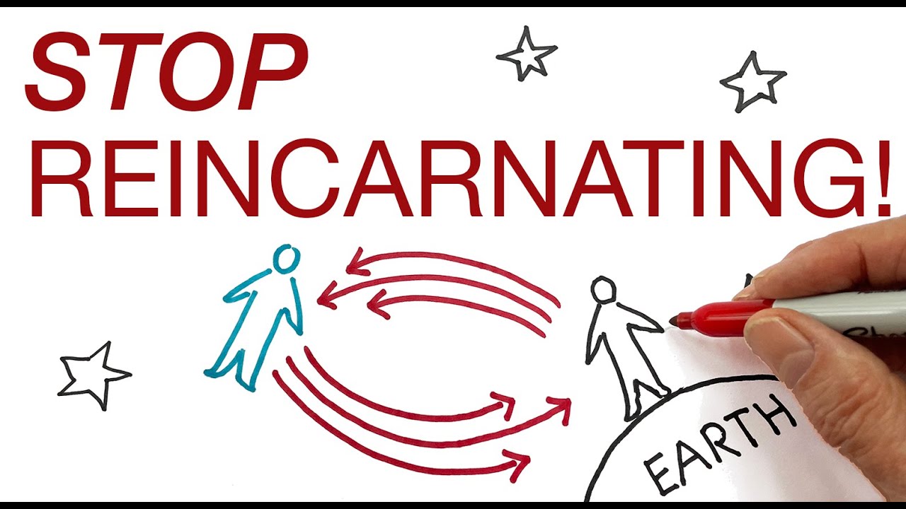 MAKE THIS YOUR LAST INCARNATION / STOP REINCARNATING explained by Hans Wilhelm