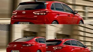 New Hyundai i30 (2025) - Revealed with hatchback, fastback, and wagon body styles.