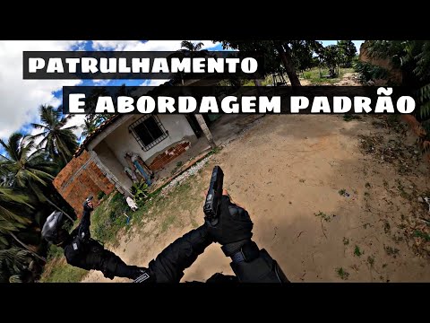 PATRULHAMENTO E ABORDAGEM PADRÃO CPRAIO - PMCE