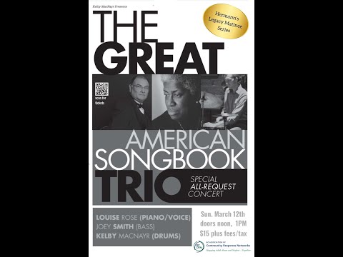 Great American Song Book Trio