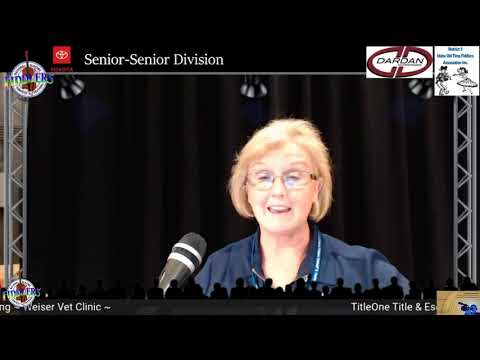 Senior-Senior Round 2 (Top 8) - 2021 Wieser National Old Time Fiddle Contest