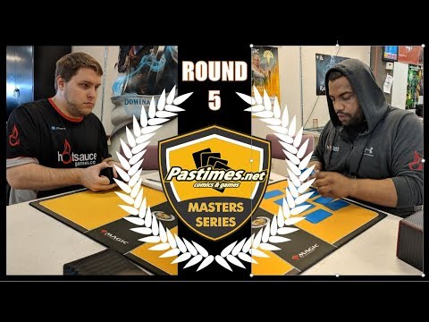 2018 Pastimes Master Series $10,000 Invitational Round 5 Standard