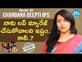 Medak SP Chandana Deepti IPS Full Interview Dil Se With Anjali 133