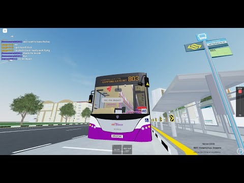 [with @svc110bsoe] Kampong Kayu | RBST | SBS8158C - Scania K230UB E4 on 803
