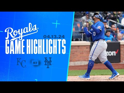 Salvy Slugs 250th Career HR | Royals Bounce Back vs. Mets