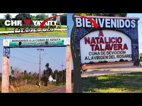 77 De Yataity a Natalicio Talavera, Guairá, Paraguay
