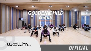 골든차일드(Golden Child) &quot;Genie&quot; Dance Practice
