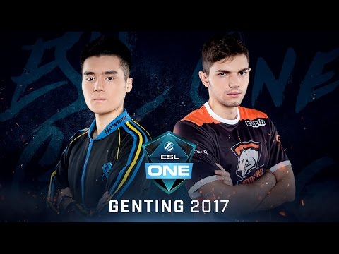 Dota2 - Virtus.pro vs. Newbee - Group A UB [Game 1]  - ESL One Genting 2017