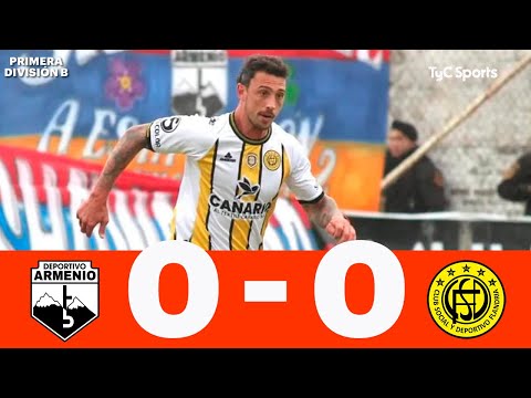 Deportivo Armenio 0-0 Flandria | Primera División B | Fecha 9 (Clausura)