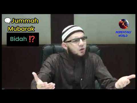 Saying 'Jummah Mubarak' Bidah⁉️🤔@TheMercifulServant@assimalhakeem@bayyinah@muftimenkofficial