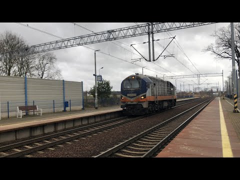 Pociągi Okmiany 2.02.2022r