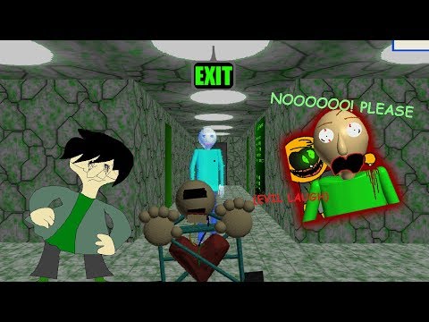Baldi's has killed by devil | Radioactive Disaster (FABF's Basics 6) [Baldi's Basics Mod]