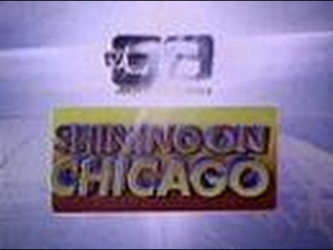 WCFC Channel 38 - "Shining On Chicago" (Station ID, 1987)