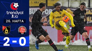 İstanbulspor (2-0) Fatih Karagümrük - Highlights/Özet | Trendyol 1. Li