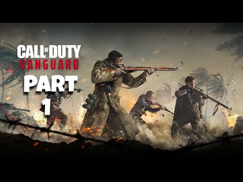 CALL OF DUTY VANGUARD PS5 Walkthrough Gameplay Part 1- INTRO (COD Campaign) YouShotDat