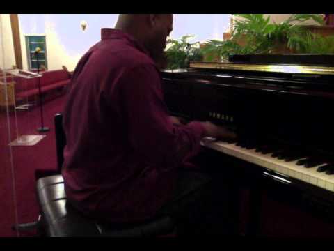 Jazz Pianist Freestyling Complex Chord Patterns After Rehearsal "Must See"