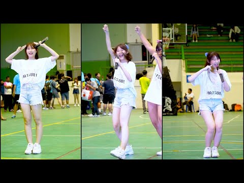 191201『4K』FAMCAM NotePleng(Matsuri) cover FES☆TIVE @ JK Sport 2019 "IDOL Sport"