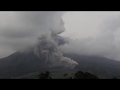 Gunung Sinabung kembali erupsi Gunung Sinabung kembali erupsi