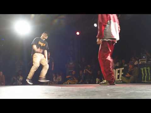 Bboy Wing Zero [JAPAN] @  Massive Monkees Day 2017  Footwork.