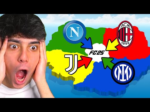 ⚽ FC 25 IMPERIALISM: Only one team will win