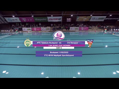 Ferencváros 14-9 CN Terrassa