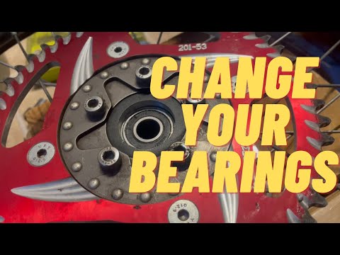 Sur-Ron x Wheel Bearing How To Remove And Install New / Also Works With Other Bikes