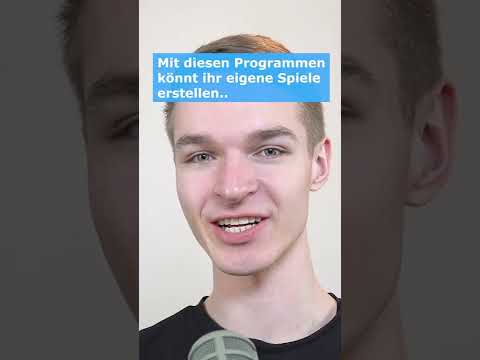 Mit diesen Programmen könnt ihr Spiele erstellen!🎮👨‍💻