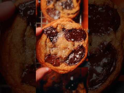 the perfect brown butter chocolate chip cookie 🍪